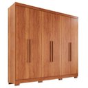 Ver imagem 3 de Guarda-roupa Casal 6 Portas 2 Gavetas França