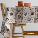 Ver imagem 4 de Toalha Mesa Plástica Térmica Roça Bg 1,40x4,00