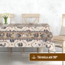 Ver imagem 2 de Toalha Mesa Plástica Térmica Roça Bg 1,40x4,00