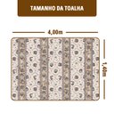 Ver imagem 5 de Toalha Mesa Plástica Térmica Roça Bg 1,40x4,00