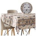 Ver imagem 6 de Toalha Mesa Plástica Térmica Roça Bg 1,40x4,00