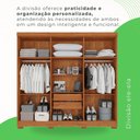 Ver imagem 7 de Guarda-roupa Casal 6 Portas 2 Gavetas França
