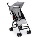 Ver imagem 1 de Carrinho de Bebê Guarda-chuva Wing Cinza Mescla - Voyage