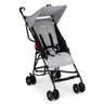 Carrinho de Bebê Guarda-chuva Wing Cinza Mescla - Voyage - 1
