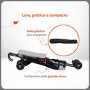 Ver imagem 5 de Carrinho de Bebê Guarda-chuva Wing Cinza Mescla - Voyage