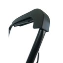 Ver imagem 3 de Par de Apoio de Braços Preto Injetado Cadeira Escritório