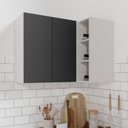 Ver imagem 2 de Armário Aéreo de Canto Reto Ipanema CabeCasa MadeiraOriginals