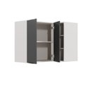 Ver imagem 5 de Armário Aéreo de Canto Reto Ipanema CabeCasa MadeiraOriginals