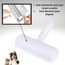 Ver imagem 5 de Rolo Removedor Tira Pelos Pet Cães & Gatos Sofá Roupa Carro