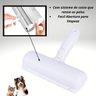 Rolo Removedor Tira Pelos Pet Cães & Gatos Sofá Roupa Carro - 5