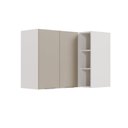 Ver imagem 4 de Armário Aéreo de Canto Reto Ipanema CabeCasa MadeiraOriginals