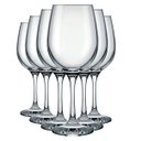Ver imagem 1 de Taça para Vinho Barone Degustação de Vidro 600ml 6 Unidades - Nadir 7956