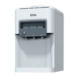 Bebedouro de Mesa para Garrafão Eos Mineralle Eletrônico Água Quente, Natural e Gelada Branco - 3