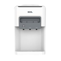 Bebedouro de Mesa para Garrafão Eos Mineralle Eletrônico Água Quente, Natural e Gelada Branco - 1