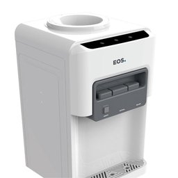 Bebedouro de Mesa para Garrafão Eos Mineralle Eletrônico Água Quente, Natural e Gelada Branco - 2
