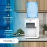 Bebedouro de Mesa para Garrafão Eos Mineralle Eletrônico Água Quente, Natural e Gelada Branco - 5