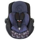 Ver imagem 1 de Colchonete de Bebê Conforto- Poá Marinho