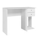 Ver imagem 2 de Mesa Escrivaninha 4115 Ambiente Branco Brilho – Qmovi