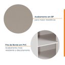 Ver imagem 6 de Balcão de Canto Reto com Tampo com Rodapé Puxador 150cm Ipanema CabeCasa MadeiraOriginals