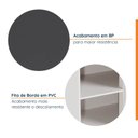 Ver imagem 6 de Balcão de Canto Reto sem Tampo sem Rodapé Puxador 150cm Ipanema CabeCasa MadeiraOriginals