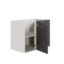 Ver imagem 5 de Balcão de Canto Reto sem Tampo sem Rodapé Puxador 150cm Ipanema CabeCasa MadeiraOriginals