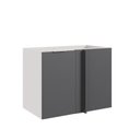 Ver imagem 4 de Balcão de Canto Reto sem Tampo sem Rodapé Puxador 150cm Ipanema CabeCasa MadeiraOriginals