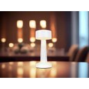 Ver imagem 3 de Abajur Jimp Touch Taschibra Multicor Branco