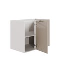 Ver imagem 5 de Balcão de Canto Reto sem Tampo sem Rodapé Puxador 150cm Ipanema CabeCasa MadeiraOriginals