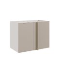 Ver imagem 4 de Balcão de Canto Reto sem Tampo sem Rodapé Puxador 150cm Ipanema CabeCasa MadeiraOriginals