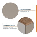 Ver imagem 4 de Balcão 2 Gavetões com Tampo e Rodapé Ipanema CabeCasa MadeiraOriginals