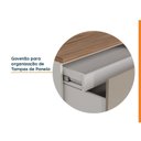 Ver imagem 6 de Balcão Planejado 2 Gavetões com Tampo e Rodapé Ipanema CabeCasa MadeiraOriginals