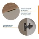 Ver imagem 4 de Balcão Planejado 2 Gavetões com Tampo e Rodapé Ipanema CabeCasa MadeiraOriginals