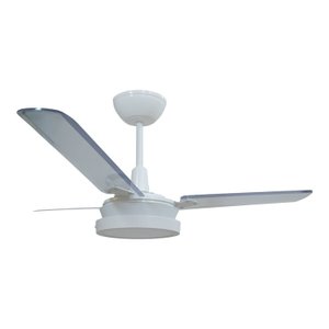 Ventilador Citrino Led 110/127v 3p San New Pás Transparentes