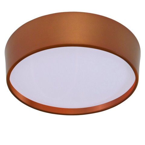 Plafon de Sobrepor Modelo Ravena Cobre - Tualux