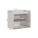 Ver imagem 4 de Balcão 2 Gavetões, Gaveta Auxiliar e Puxador 150cm Ipanema CabeCasa MadeiraOriginals