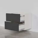 Ver mais imagens de Balcão 2 Gavetões, Gaveta Auxiliar e Puxador 150cm Ipanema CabeCasa MadeiraOriginals