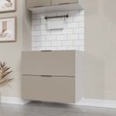 Ver imagem 2 de Balcão 2 Gavetões, Gaveta Auxiliar e Puxador 150cm Ipanema CabeCasa MadeiraOriginals