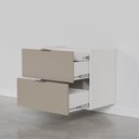 Ver mais imagens de Balcão 2 Gavetões, Gaveta Auxiliar e Puxador 150cm Ipanema CabeCasa MadeiraOriginals