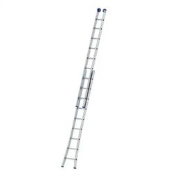 Escada de Alumínio Extensiva 2x9 Degraus 2.81 X 4.50 Metros Evald - 4