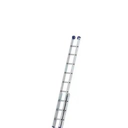 Escada de Alumínio Extensiva 2x9 Degraus 2.81 X 4.50 Metros Evald - 5
