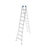 Escada de Alumínio Extensiva 2x9 Degraus 2.81 X 4.50 Metros Evald - 2