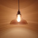 Ver imagem 6 de Kit Pendente de Vidro Âmbar Citrino + Lâmpada LED Bivolt Filamento Espiral Original