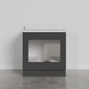 Ver imagem 5 de Balcão Forno de Embutir 80cm com Tampo e Rodapé Ipanema CabeCasa MadeiraOriginals