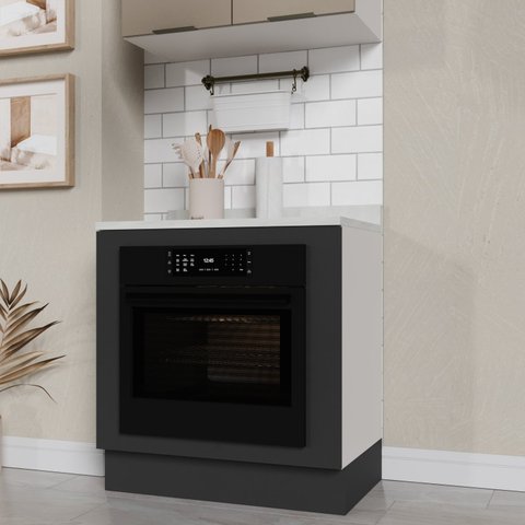 Balcão Forno de Embutir 80cm com Tampo e Rodapé Ipanema CabeCasa MadeiraOriginals