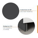 Ver imagem 6 de Balcão Forno de Embutir 80cm com Tampo e Rodapé Ipanema CabeCasa MadeiraOriginals