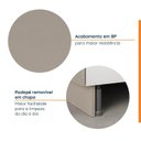 Ver imagem 5 de Balcão Forno de Embutir Planejado 80cm com Tampo e Rodapé Ipanema CabeCasa MadeiraOriginals