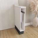 Ver imagem 2 de Balcão Toalheiro 15cm com Tampo e Rodapé Ipanema CabeCasa MadeiraOriginals