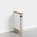 Ver imagem 4 de Balcão Toalheiro 15cm com Tampo e Rodapé Ipanema CabeCasa MadeiraOriginals