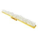 Ver imagem 6 de Arandela Led Folhada Ouro Italy C/ Selenita Cristal Marroquino Luz Quente 110v 1,5m St3275