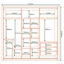 Ver imagem 4 de Guarda-roupa Casal Montecarlo 6 Portas 3 Gaveta 100% Mdf